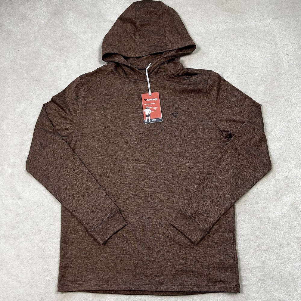 Birddogs Supersoft Hoodie Men's Small Pullover Lightweight Performance $119